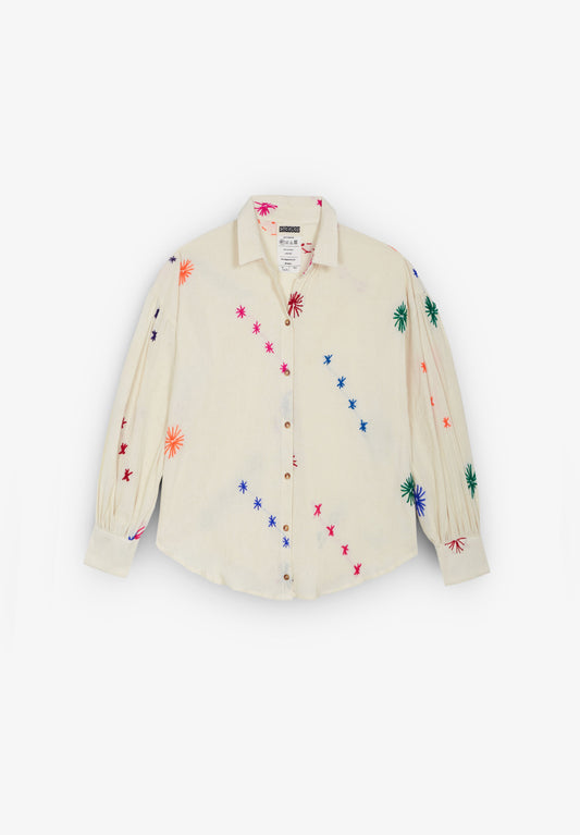 BLUSA MALI FLORES