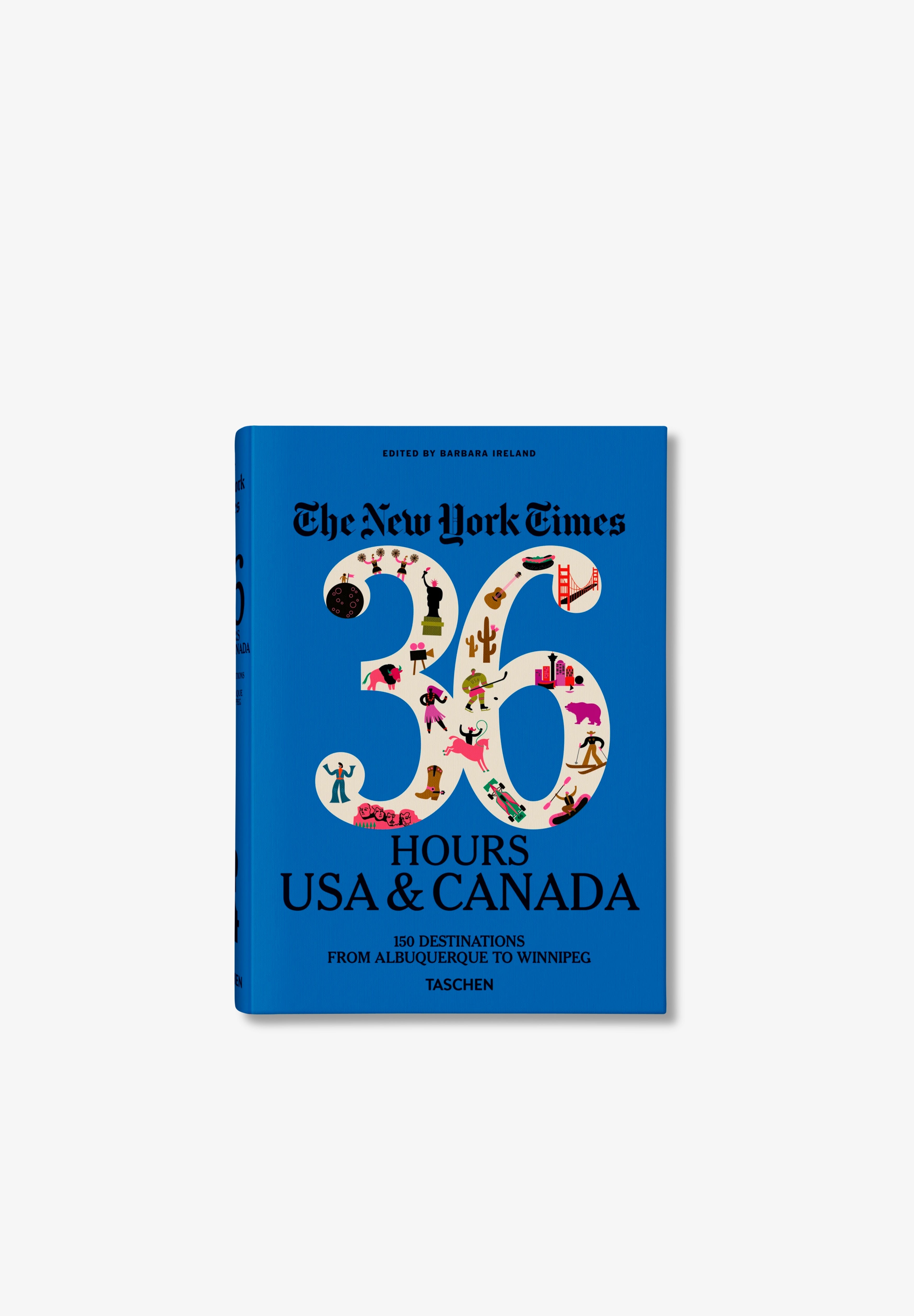 THE NEW YORK TIMES 36 HOURS. USA & CANADA. 3RD EDITION – Invited Brands