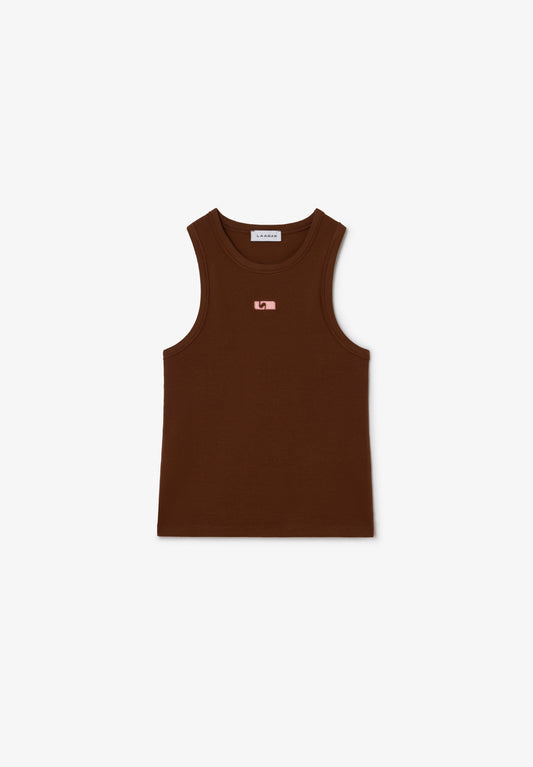 TOP EMBROIDERED LOGO