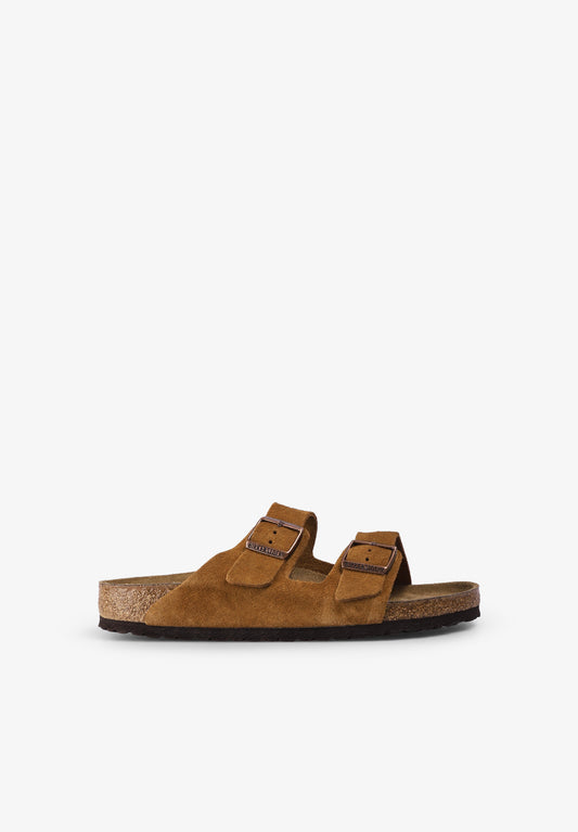SANDALIA ARIZONA SUEDE LEATHER HOMBRE