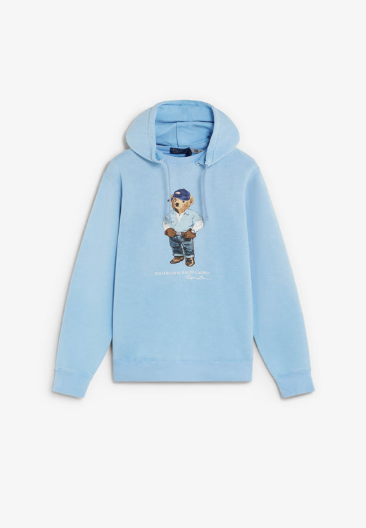 SWEATSHIRT DENIM BEAR