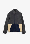 CHAQUETA POLAR TRICOLOR