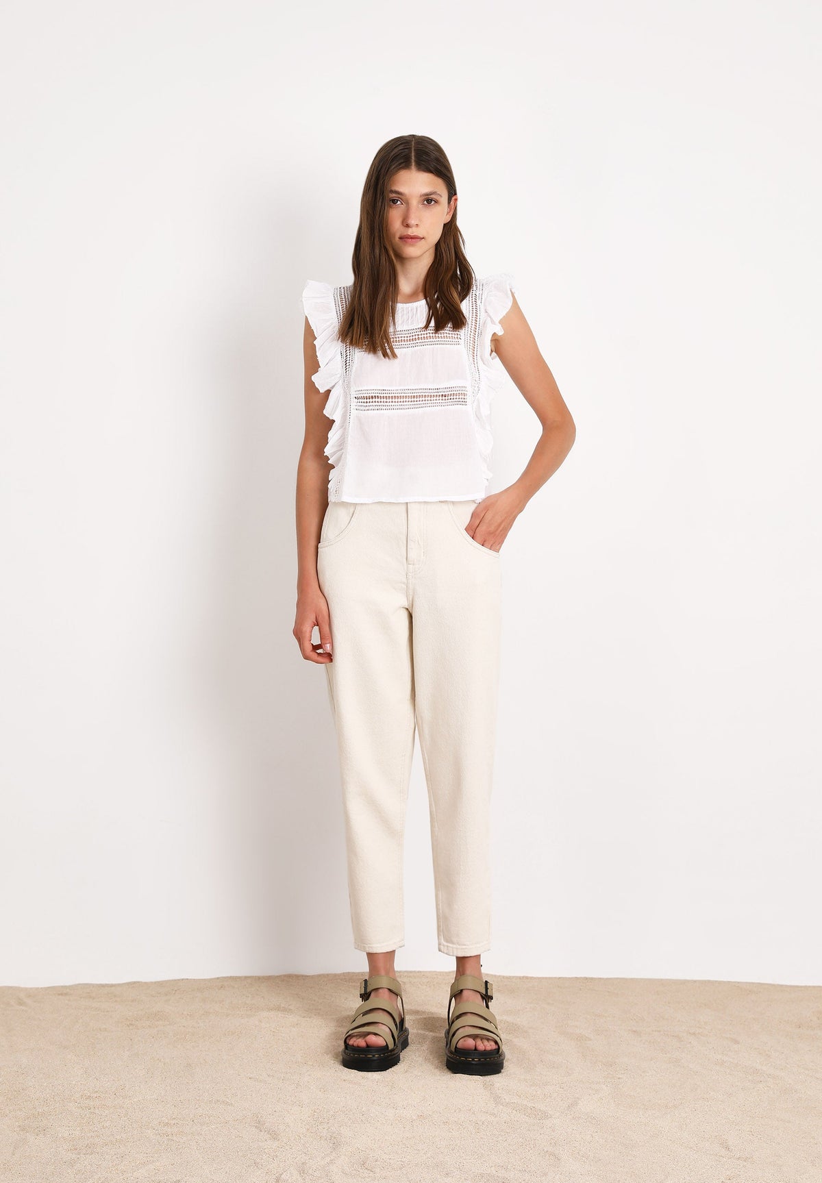 AMERICAN VINTAGE | JEANS TINEBOROW MUJER - Scalpers