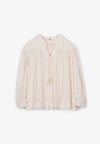 BLUSA CUELLO MAO
