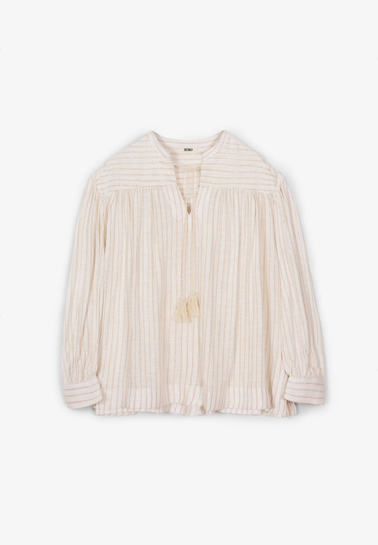 BLUSA CUELLO MAO
