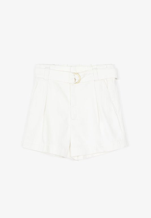 BERMUDAS CINTURÓN METÁLICO