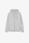 SUDADERA CAPUCHA CREMALLERA