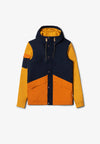 PARKA BICOLOR CAPUCHA