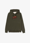 SUDADERA CAPUCHA PRINT