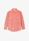 CAMISA COLLINS VELVET