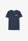 CAMISETA LOGO ESPALDA