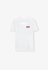CAMISETA LOGO ESPALDA