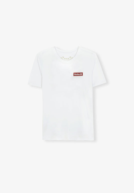 CAMISETA LOGO ESPALDA