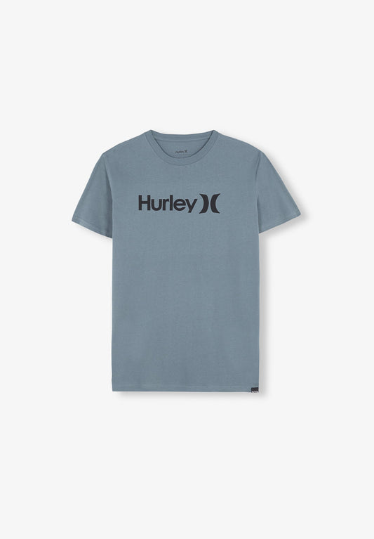 CAMISETA LAVADA LOGO