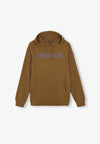 SUDADERA CAPUCHA LOGO