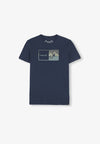 CAMISETA PRINT DELANTERO