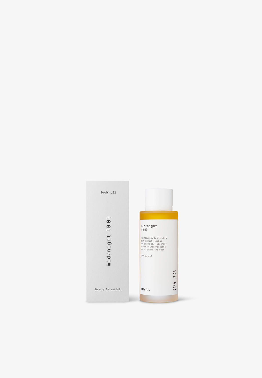MIDNIGHT | ACEITE CORPORAL 00.13 - Scalpers