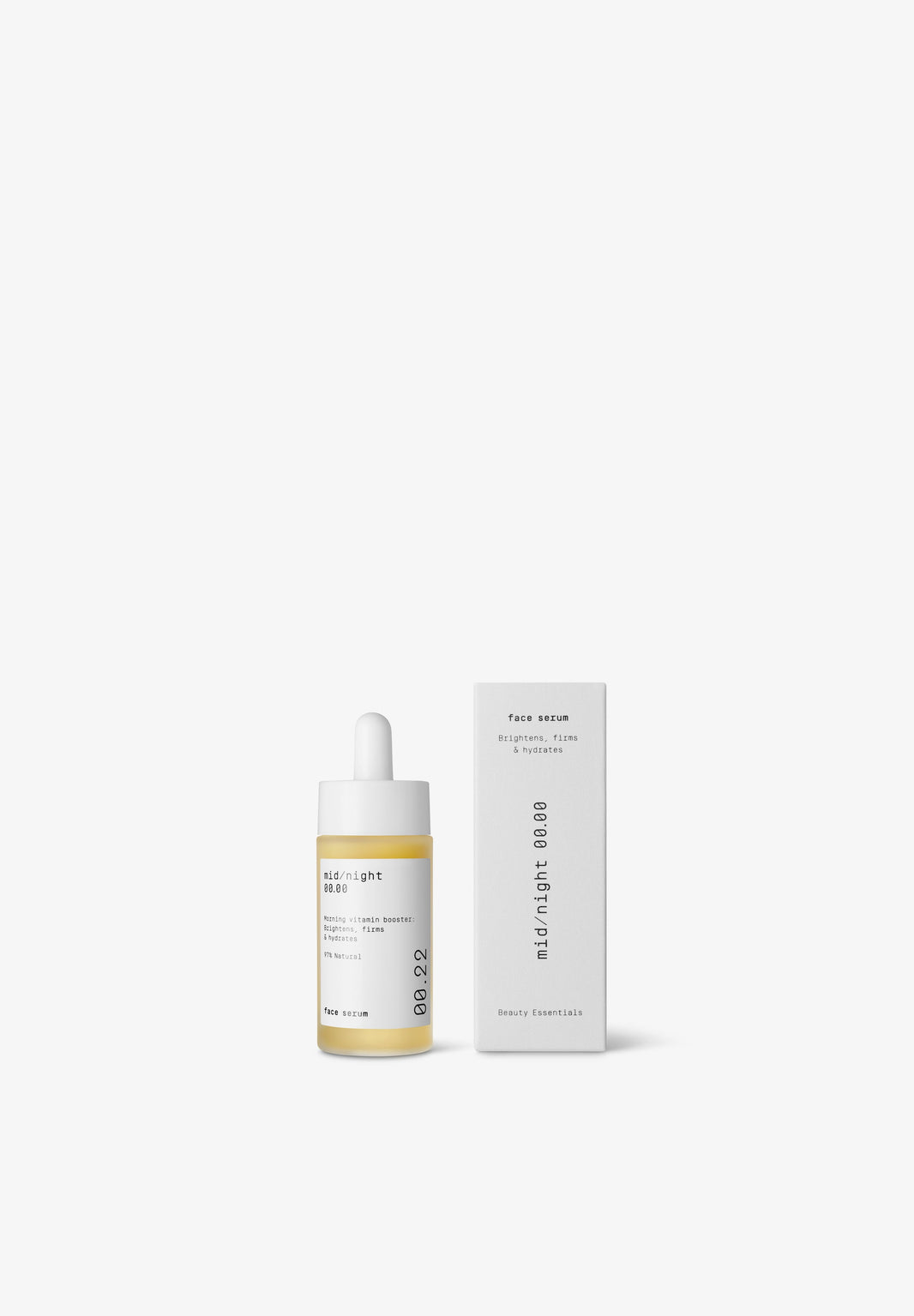 MIDNIGHT | SÉRUM FACIAL 00.22 - Scalpers