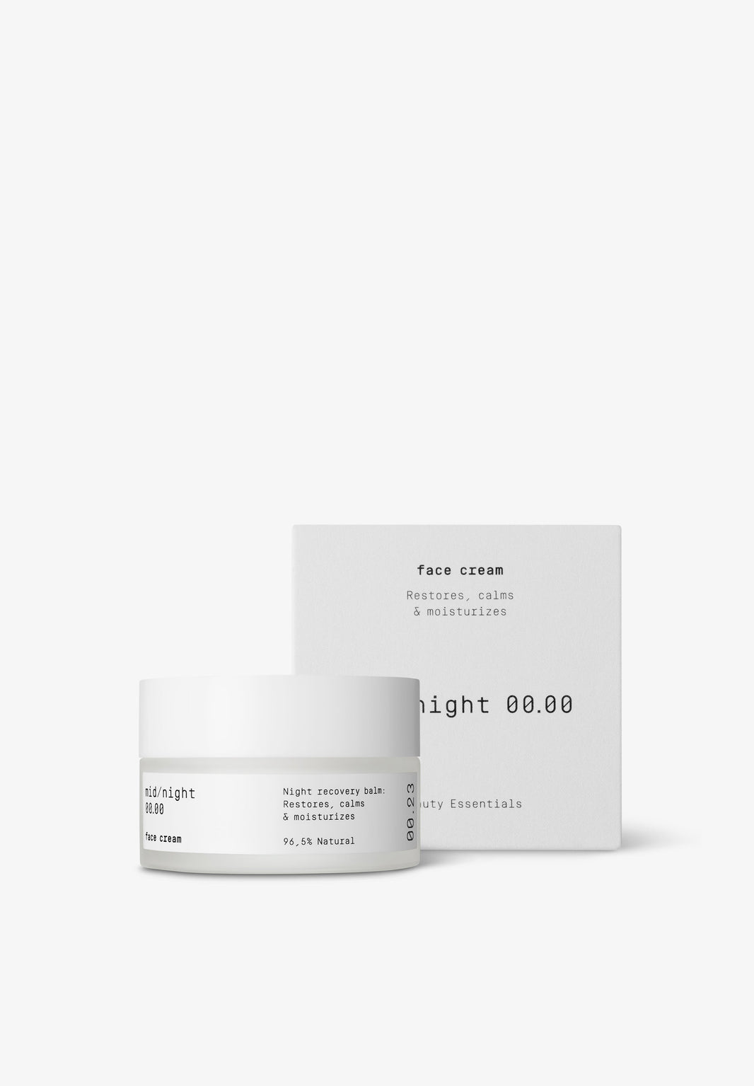 MIDNIGHT | CREMA FACIAL DE NOCHE 00.23 - Scalpers