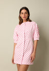 VESTIDO DAMIER OMY