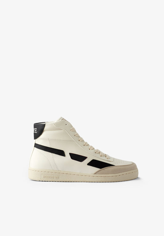 Ténis Vegan de Cano Alto Modelo 89