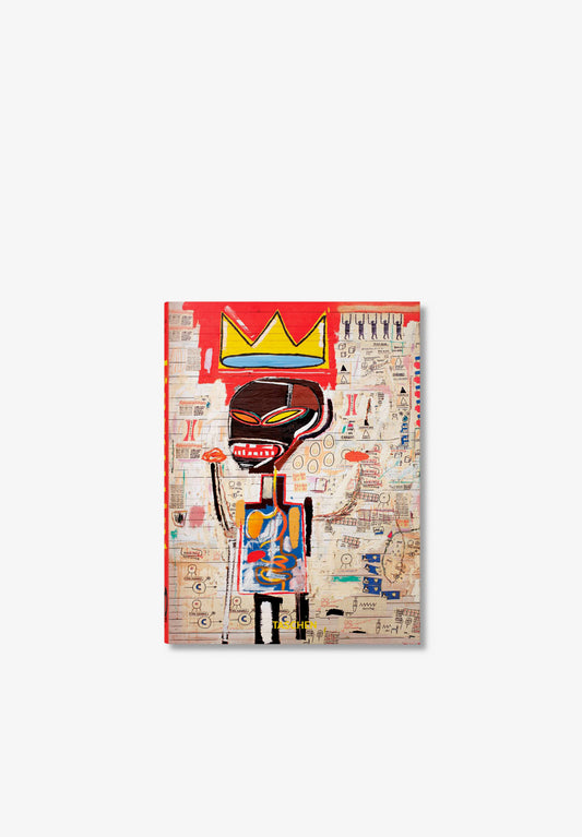 LIBRO BASQUIAT 40 YEARS