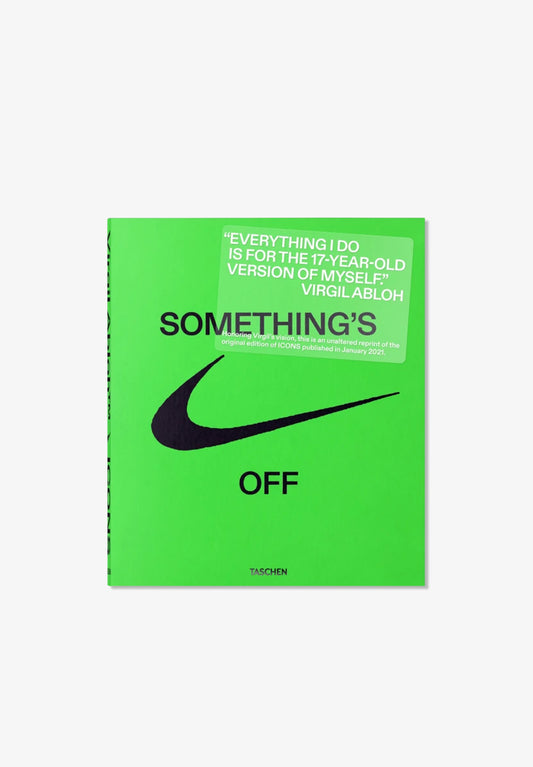 LIBRO VIRGIL ABLOH NIKE ICONS