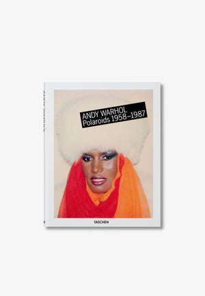 LIBRO ANDY WARHOL POLAROIDS 1958-1987