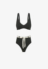 BIKINI HALTER SAND