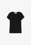 CAMISETA CUELLO EN V MANGA CORTA MUJER