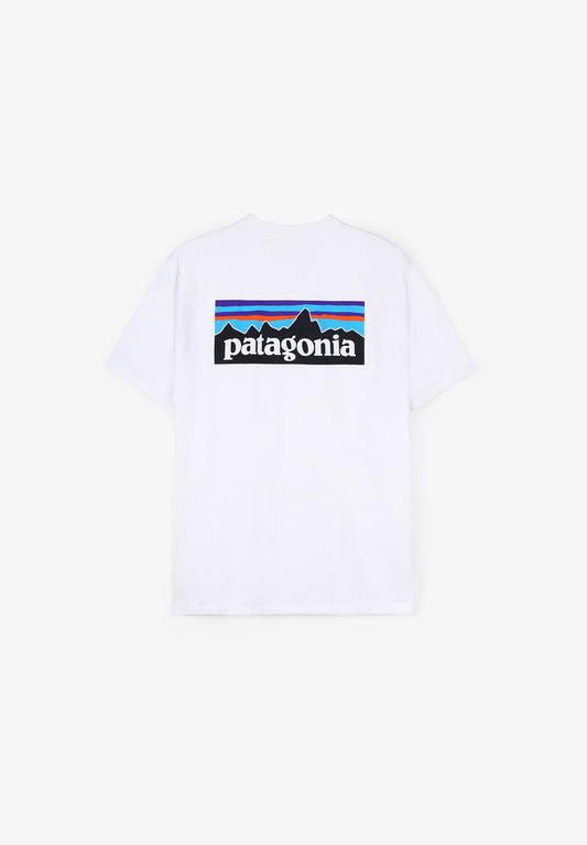 PATAGONIA | CAMISETA P-6 LOGO HOMBRE - Scalpers