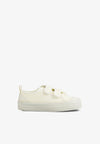 ZAPATILLAS LONA VELCRO 10 NIÑO