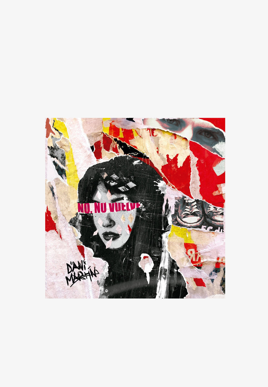 VINILO DANI MARTIN: NO NO VUELVE