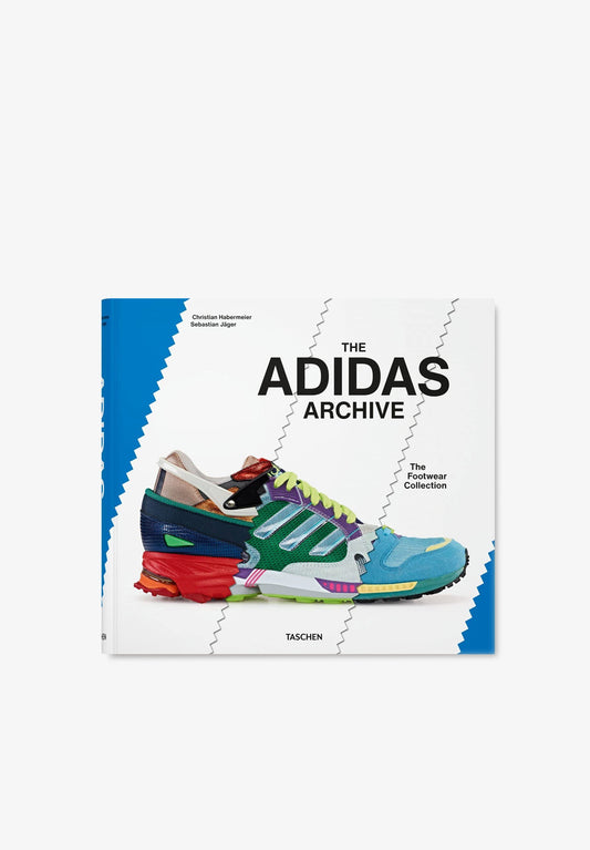 LIBRO ADIDAS ARCHIVE THE FOOTWEAR COLLECTION