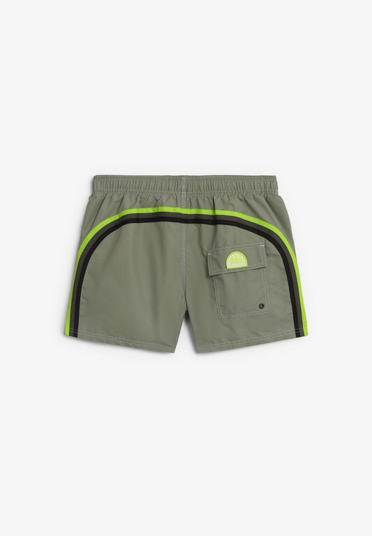 SUNDEK | RAINBOW SWIMMING TRUNKS
