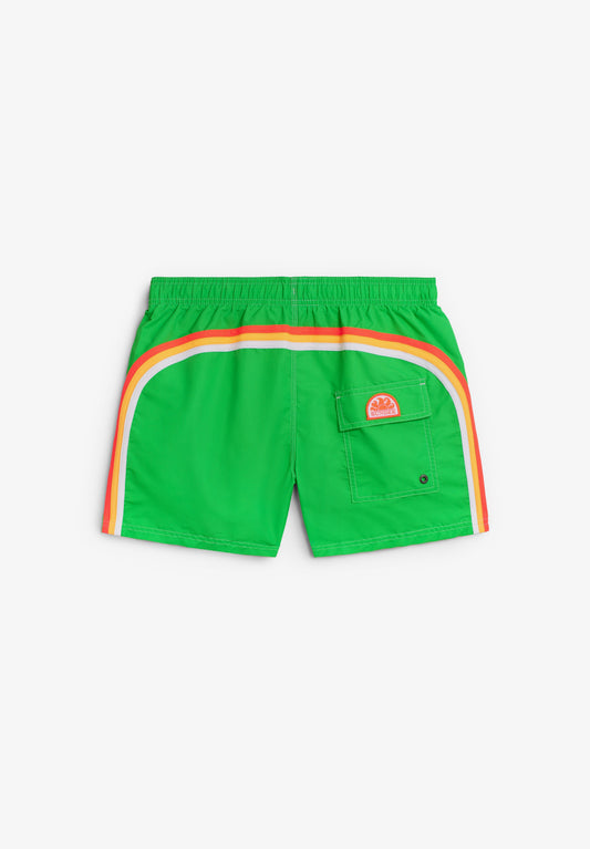 SUNDEK | RAINBOW SWIMMING TRUNKS