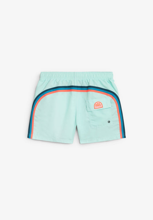 SUNDEK | RAINBOW SWIMMING TRUNKS