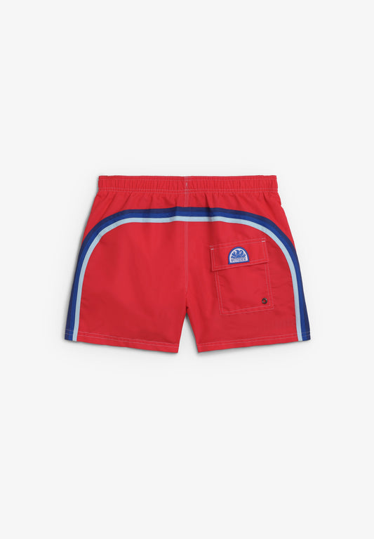 SUNDEK | RAINBOW SWIMMING TRUNKS