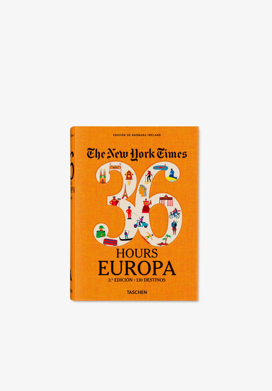 LIBRO NEW YORK TIMES 36 HOURS EUROPA