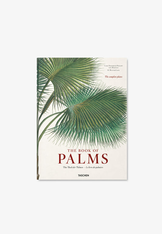 LIBRO BOOK OF PALMS