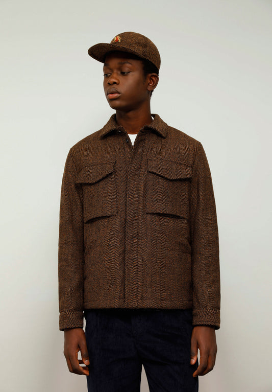 CHAQUETA BLEND WOOL