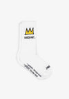 CALCETINES ATHLETIC BASQUIAT CROW