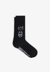 CALCETINES BASQUIAT SUGAR RAY ROBINSON