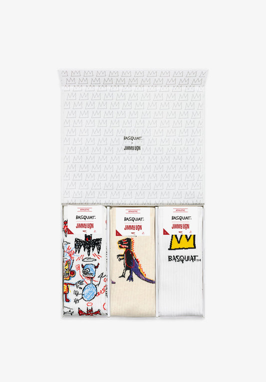 PACK CALCETINES ATHLETIC BASQUIAT