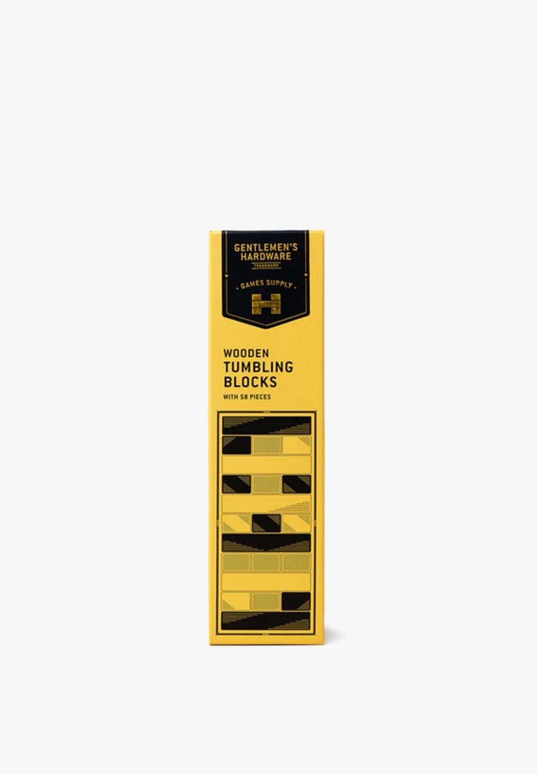 GENTLEMEN'S HARDWARE | WOODEN TUMBLING BLOCKS - Scalpers