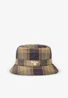 GORRO BUCKET TARTÁN