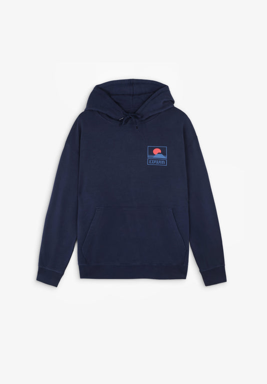 SUDADERA SUNSET ON MT FUJI
