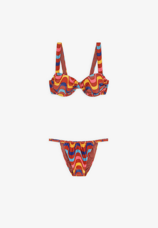 BIKINI BALCONETTE RIVIERA LEAF