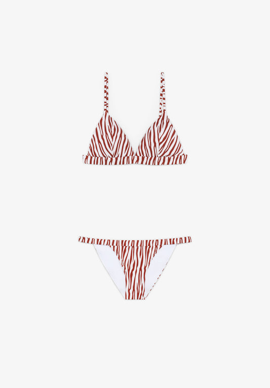 BIKINI SPORTY ZEBRA