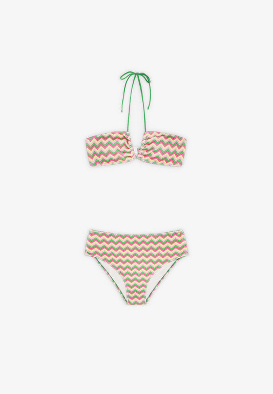 BIKINI HALTY TWISTER HIGH